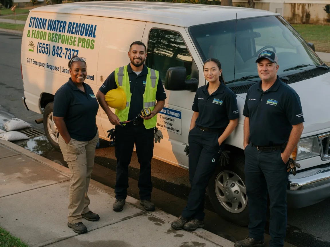 Storm Damage Water Removal company in Santa Rosa Beach, FL