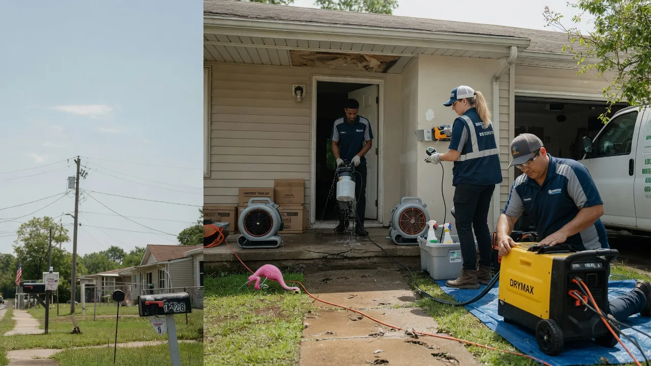 Storm Damage Water Removal in Santa Rosa Beach, FL near me